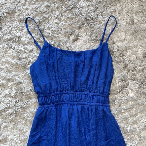 Blue maxi dress - Picture 3 of 8